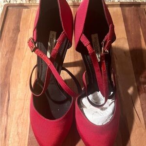 Dolce & Gabbana Red Women's Shoes